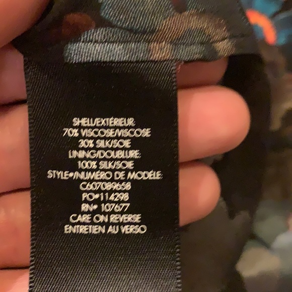 Alice and Olivia Amos tunic blouse - Picture 5 of 10